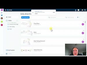 Creating Mindmaps from Audio Files in AYOA