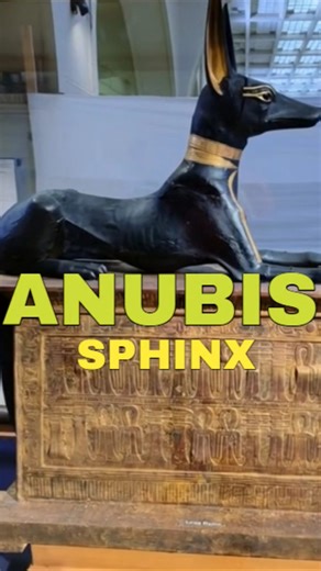 Anubis Sphinx – Guardian of the Afterlife in Cairo