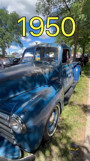 That 1950 Chevy just stole my heart #classics #carevent #oldschool
