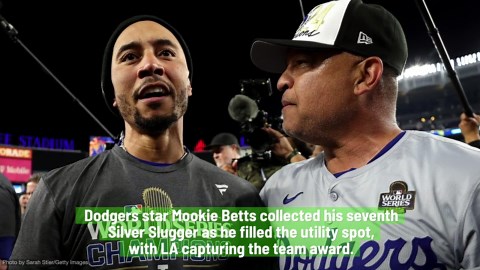 Dodgers’ Ohtani & Yankees’ Judge Headline Silver Slugger Winners