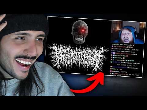 I Forced Streamers to react to PEELINGFLESH