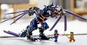 LEGO NINJAGO 66715 Gift Set is now available at Walmart