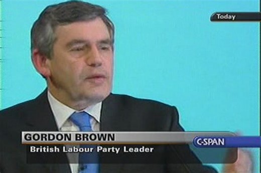 Gordon Brown Acceptance Speech