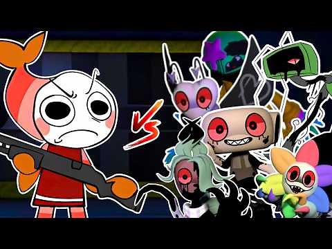 SHRIMPO VS EVERY TWISTED | Dandy's World