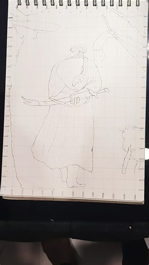 #drawing of Haider Ali 💚🫶💪✍️🖋️