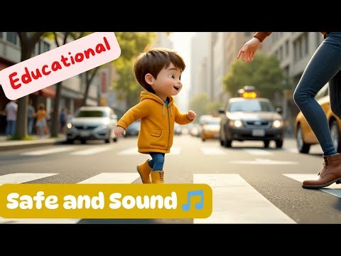 Safe and Sound | 🎵 Educational Kids Songs and Nursery Rhymes