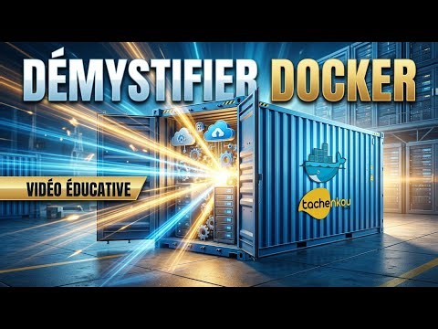 Docker expliqué en 8 minutes : tu vas enfin comprendre | Débutants