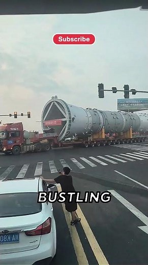 🤯 IMPOSSIBLE TURN World's Longest Load!