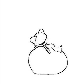 gardevoir evolve (vore animation)