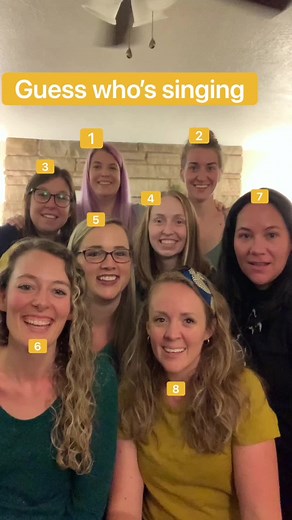 I Do Reveal! #guesswhossinging #solaria #singingmoms #reveal