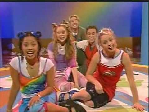 Hi-5 Living in a Rainbow (Colours)