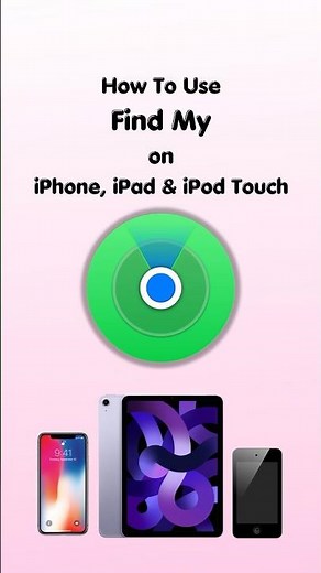 How To Use Find My on iPhone, iPad and iPod Touch in 2023! #apple