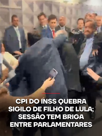 CPI do INSS aprova quebra de sigilos de Fábio Lula
