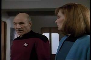 Starfleet Records: Starfleet Personnel: Jean-Luc Picard. Legacy: Third Perspective: Witness Tayna. Anomalies and investigation: Worf then reports that there is a radiation burst on Deck 39, just outside of Cargo Bay 12. The computer cannot identify either the source or the type of radiation. Source: TNG: "A Matter of Perspective". Star Trek Star Trek Online | Starfleet Command