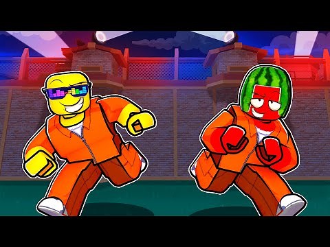 +1 SPEED Prison Escape In Roblox