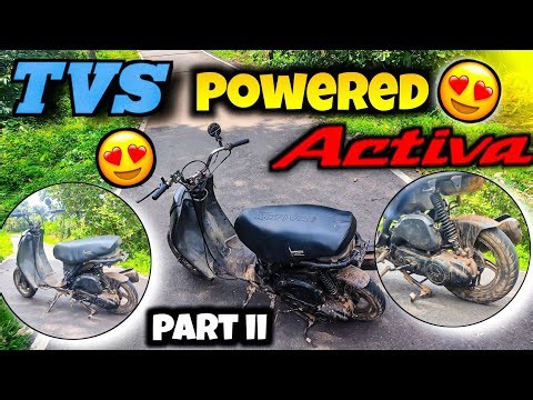 TVS Powered Activa Part 2 | Ultimate Test Ride & Sound Check | Swap Success or Fail?