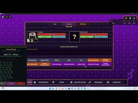 How to set up my JoJo's bizarre adventure incremental macro