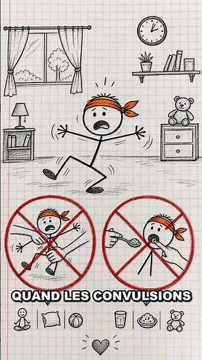 Que faire en cas de crise d'épilepsie #shorts