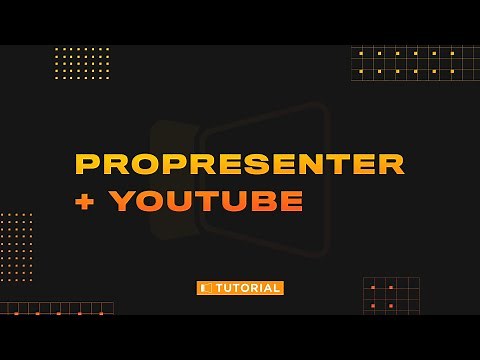 How to Live Stream to YouTube from ProPresenter 7 using RTMP