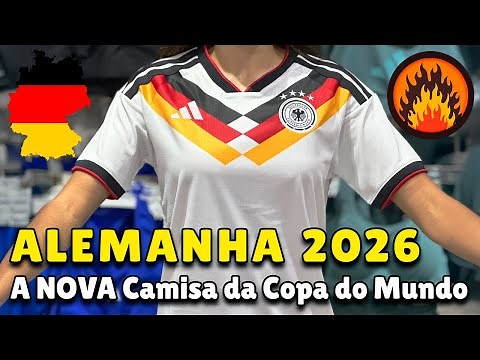 New Germany jersey for the 2026 FIFA World Cup.