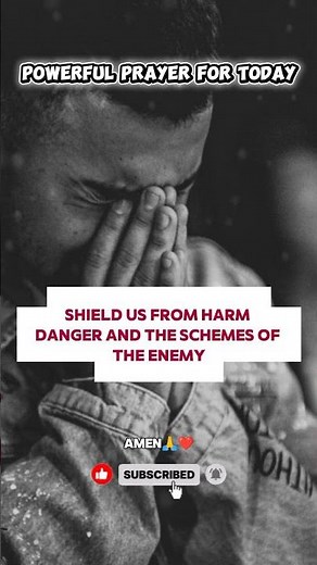 Powerful Prayer for Today | God's Protection | Blessed Morning Prayer Before You Start Your Day