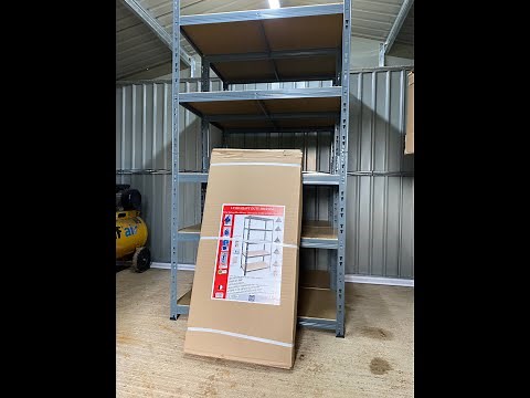 How to Build Screwfix 5 Tier Shelves