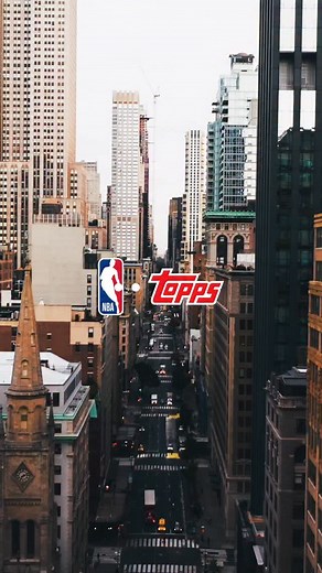 NYC from every angle 🎥 A look back at last month’s @topps takeover at NBA Store! | NBA Store