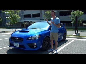 Review: 2015 Subaru WRX STI