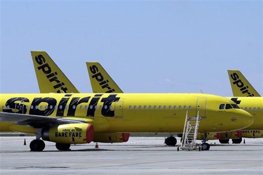Spirit Airlines announces furloughs of flight attendants in multiple US cities