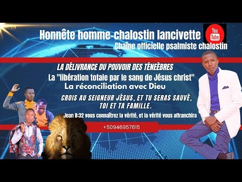 K-"Chita lakay ak Bondye "(@psalmiste chalostin)Honnête Homme Chalostin Lancivette