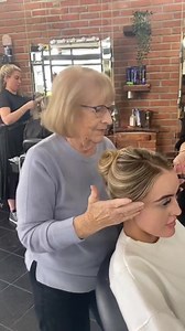 22K views · 407 reactions | 84 years old and still in love with hairdressing! There is no age limit to your passion! 殺 Tag a salon bestie to brighten up their day  Reel credit to - @robertbellsalon1 | Salon Services | Facebook