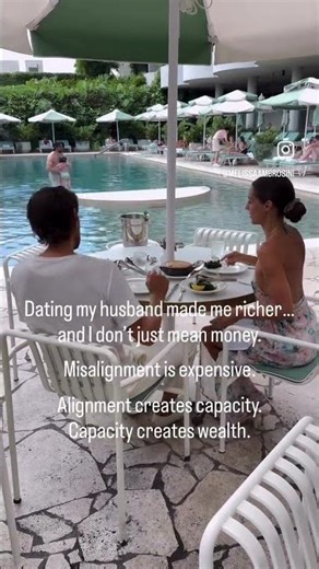 Dating my husband made me richer, and I don’t just mean money