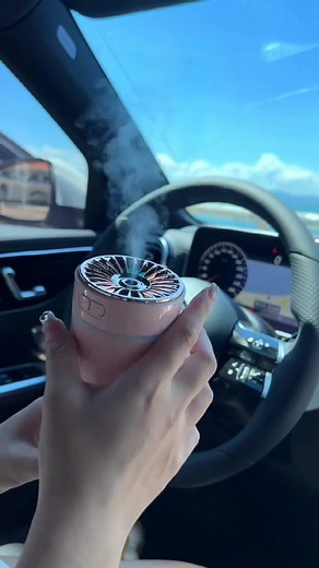 車用アロマディフューザーと加湿器のおすすめ