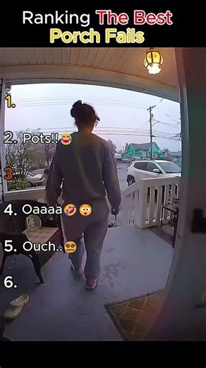 Ranking The Best Porch Fails!!
