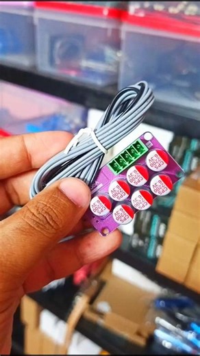 4S 6A Li-Ion LiFePO4 Active Balancer #electronics #module #balancer #light #lifepo4 #shotrs