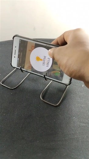 Homemade Mobile Phone Stand: Easy DIY Tutorial