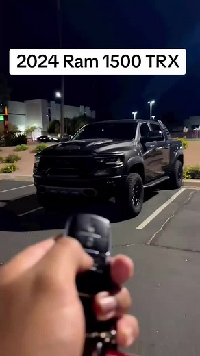 **Powertrain**: - **Engine**: Retains the supercharged 6.2-liter HEMI V8 engine. - **Horsepower**: Approximately 702 horsepower. - **Torque**: Around 650 lb-ft of torque. - **Transmission**: 8-speed automatic transmission remains standard. #luxurylifestyle #explore #viral #ramtrucks #supercar #technology