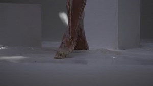 Male Feet White Paint Clay Stretching Stock Footage Video (100% Royalty-free) 1098493203 | Shutterstock