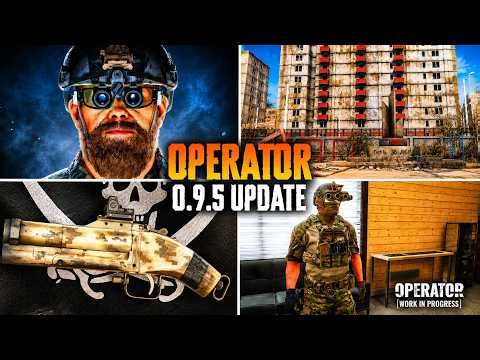 OPERATOR V0.9.5 Update | Everything New + Version 0.10 News (New Ukraine Maps)
