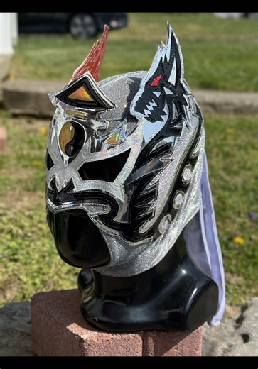 Dragon Lee's Lucha Libre Mask Revealed