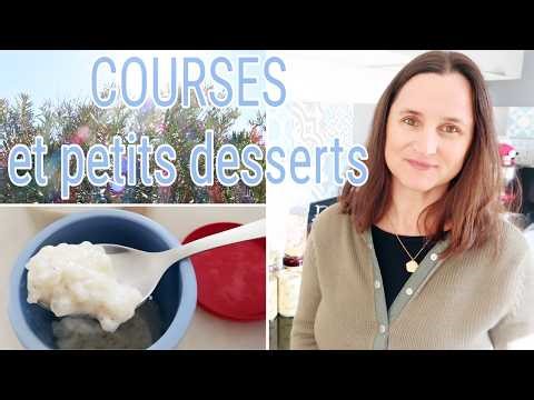 COURSES ET PETITES CREMES DE TAPIOCA A LA NOIX DE COCO ET A LA VANILLE | Little Béné