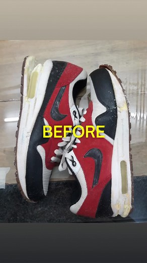 12K views · 53 reactions | Nike Airmax 1, Sole Replacement.Sole Game...