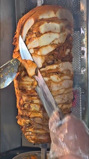 Chicken Shawarma Wrap #shawarma #wrap #recipe