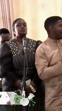 Apostle Grace Lubega on Min.samuel's wedding. #apostlegracelubega #phaneroo