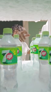 The perfect way to lift you up ⬆️ Serve it up, with 7UP Zero 💚 | 7UP