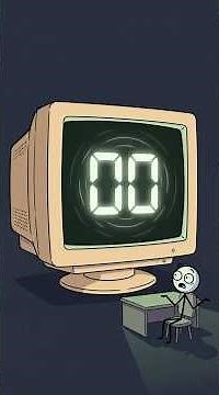 The Y2K Bug 🐞 #RealityCheck #ScienceShorts #MindBlown #InternetHistory #Existential