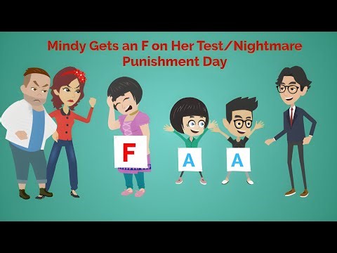 Mindy gets an F on her Math Test / Nightmare Punishment Day/Grounded