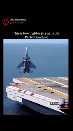 ExploreWorldShots on Instagram: "A fighter jet’s landing may look like pure chaos to the untrained eye, but in reality it’s a breathtaking mix of discipline, timing, and engineering genius. Every second in the air is a calculation, and every movement of the aircraft is a response to forces you can’t even see. The pilot isn’t just landing a machine — they’re controlling raw power with absolute precision. As the jet races toward the deck, onboard systems work nonstop, adjusting pitch, drag, balanc