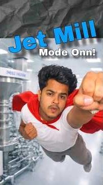 What is a Jet Mill? | Pharma Micronization Process Explained | MediDost #jetmill