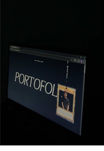 Portofolio Kreatif untuk Website dan Desain Grafis